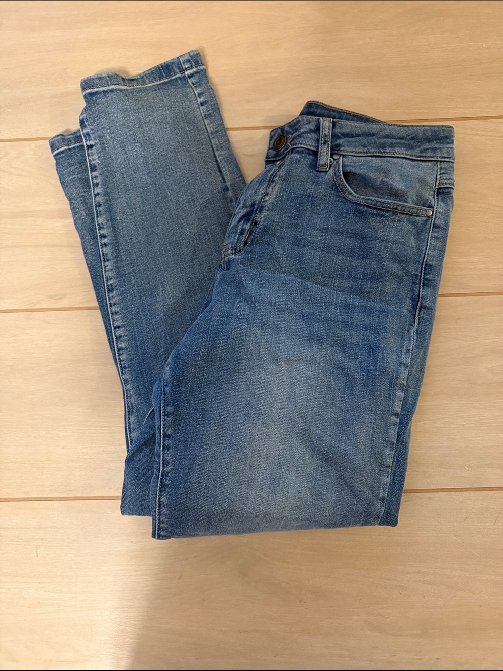Grace and Lace Girlfriend Denim Jeans size 8